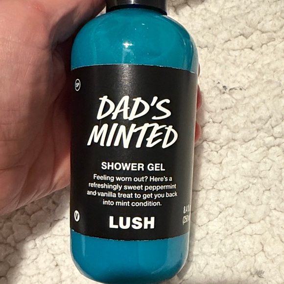 Lush Other - Lush Dad's Minted Shower Gel - Vibrant Blue